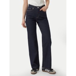 Vero Moda Дънки Tessa 10297608 Тъмносин Wide Leg