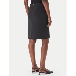 Boss Пола тип молив Vileah 50490036 Черен Slim Fit