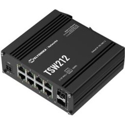 TELTONIKA NETWORKS TSW212 Layer2/L3 Managed Ethernet switch