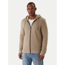 Guess Суитшърт Aldwin Z2YQ28 K9V31 Бежов Regular Fit