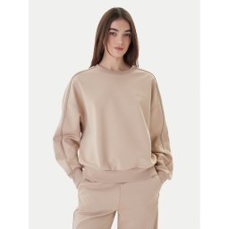 Guess Суитшърт V6RQ96 KCX22 Бежов Regular Fit