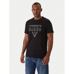 Guess Тишърт M6RI09 I3Z14 Черен Regular Fit