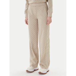 Guess Долнище анцуг V6RB09 K2042 Бежов Wide Leg