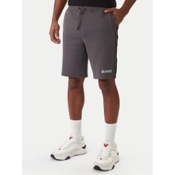 Guess Шорти от плат Z4RD04 KB3P2 Сив Regular Fit