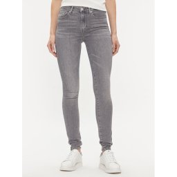 Tommy Hilfiger Дънки Como WW0WW41302 Сив Skinny Fit