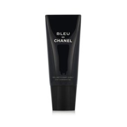 Chanel Bleu de Chanel почистващ гел и гел за бръснене за лице 100 ml за мъже