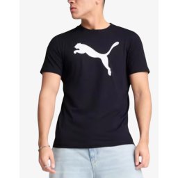 PUMA Essentials Poly Tee Navy