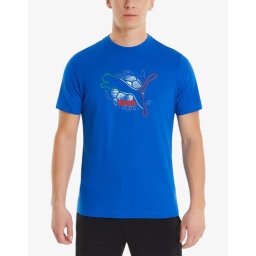 PUMA Euro Cup Italy Tee Blue