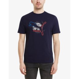 PUMA Euro Cup France Tee Navy