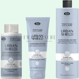 Lisap Лек хидратиращ балсам за всички типове коса 100/200/1000 мл TCR Urban Shild Light Moisturizing Conditioner