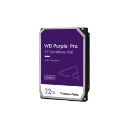 Western Digital HDD Video Surveillance WD Purple Pro 22TB CMR 3.5” WD221PURP