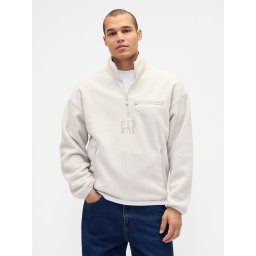 Суичър GAP Oversize Arctic Fleece Sherpa
