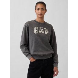 GAP Oversize суитшърт с лого VintageSoft
