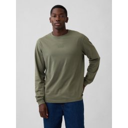 Тениска с лого GAP Everyday Soft