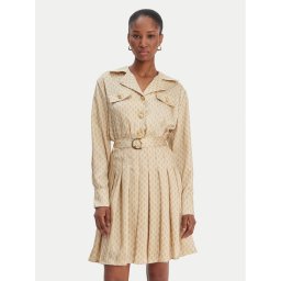 Marciano Guess Ежедневна рокля 6RGK30 7435A Бежов Regular Fit