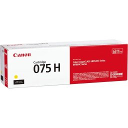 Консуматив Canon CRG-075 H Y