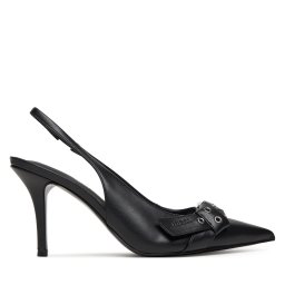 Обувки на ток Guess FLPPSE ELE05 Черен