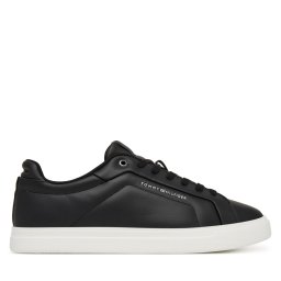 Сникърси Tommy Hilfiger Icon Court Light Premium FM0FM05837 Черен