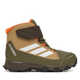 Туристически adidas Terrex Snow Cw JR4189 Кафяв