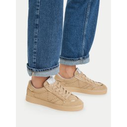 Guess Сникърси FLPJHE SUE12 Бежов