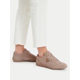 Guess Сникърси FLPGAB SUE12 Бежов