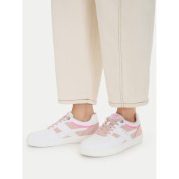 Guess Сникърси FLPNM2 ELE12 Бял