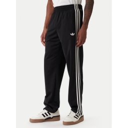 adidas Долнище анцуг Firebird KD8315 Черен Loose Fit