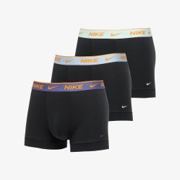 Боксерки Nike Trunk 3-Pack Black M