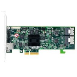 RAID Контролер Areca ARC-1203-8I, PCIe 2.0 към 2x Mini-SAS SFF-8087, SATA/SAS 6Gb/s, 2 портов, 512MB RAM, поддържа RAID level 0, 1, 10(1E), 3, 5, 6, 30, 50, 60, Single Disk or JBOD