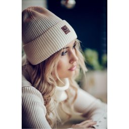 Комплект шапка и шал Ander BRIGID от мериносова вълна