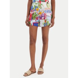 Seafolly Шорти от плат La Boca 55600-SH Цветен Regular Fit