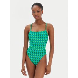 Seafolly Бански костюм Sorrento 11201-277 Зелен