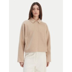 BOSS Преходно яке Cafeta 50543170 Бежов Regular Fit
