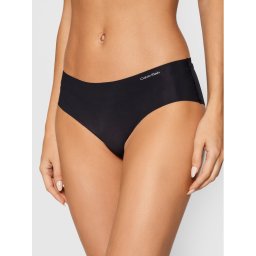 Calvin Klein Underwear Класически дамски бикини 0000D3429E Черен