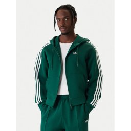 adidas Суитшърт adicolor Spacer KD4085 Зелен Loose Fit