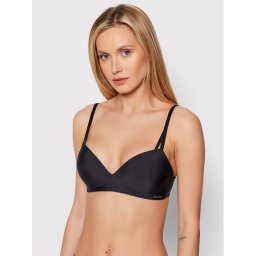 Calvin Klein Underwear Сутиен без банели Seductive Comfort 000QF6017E Черен