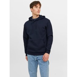 Jack & Jones Суитшърт Bradley 12249340 Тъмносин Relaxed Fit