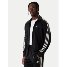 adidas Суитшърт Firebird KD8312 Черен Loose Fit