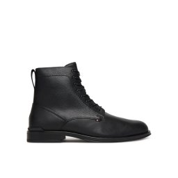 Tommy Hilfiger Ботуши Corporate FM0FM05577 Черен