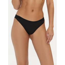 Calvin Klein Underwear Дамски бикини тип бразилиана 000QF7829E Черен