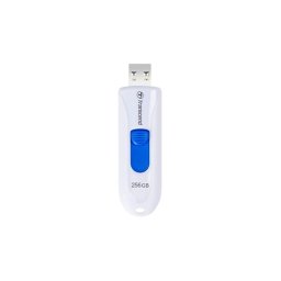 Transcend 256GB, USB3.1, Pen Drive, Capless, White