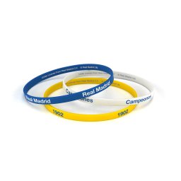 Real Madrid Гривни тънки 3 бр. три цвята