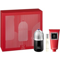 Cartier Pasha de Cartier Edition Noire Комплект (EDT 100ml + EDT 10ml + SG 75ml) за Мъже