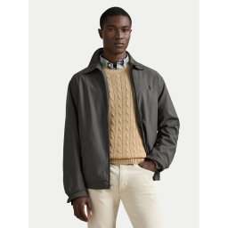 Polo Ralph Lauren Преходно яке 710940744004 Сив Regular Fit