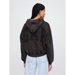 GAP Logo Cropped Hoodie - Ladies