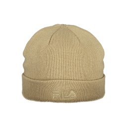 Бежова шапка Fila