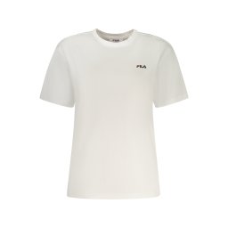 Бяла тениска FILA с къс ръкав