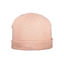 Розова шапка Fila