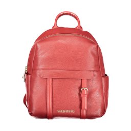 Червена модна раница Valentino
