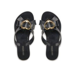 Melissa Джапанки Mini Melissa Harmonic Hot Inf 33945 Черен